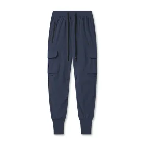 0825. Tetra-Lite™ Cargo High Rib Jogger - Navy