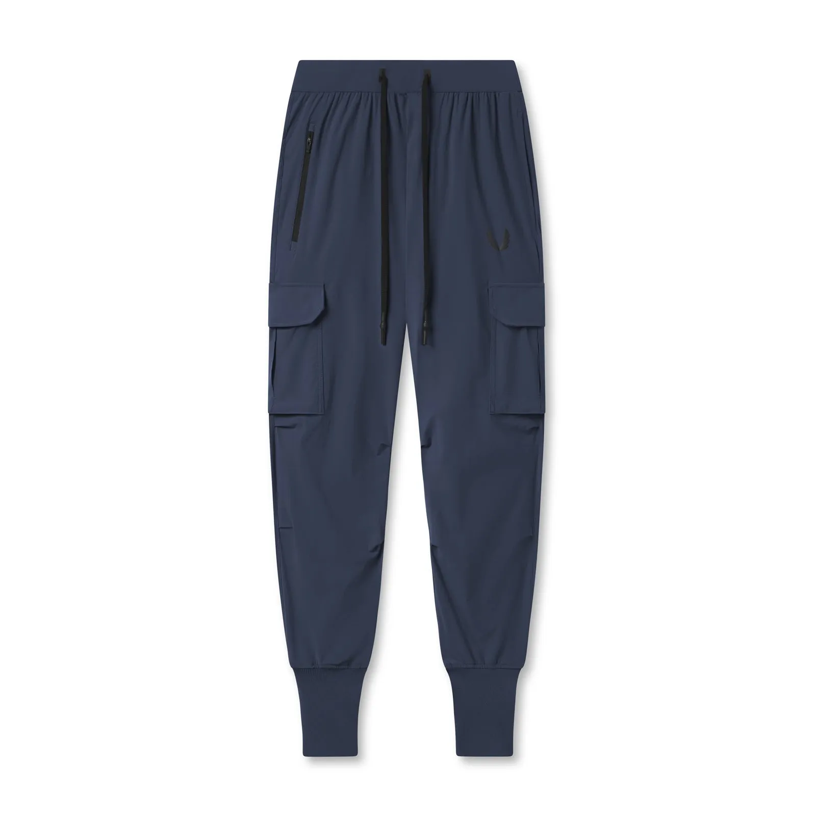 0825. Tetra-Lite™ Cargo High Rib Jogger - Navy