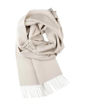 100% Baby Alpaca Scarf - Porcelain
