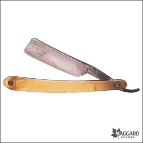 #1083 Vintage Straight Razor - W Greaves & Sons 7/8"