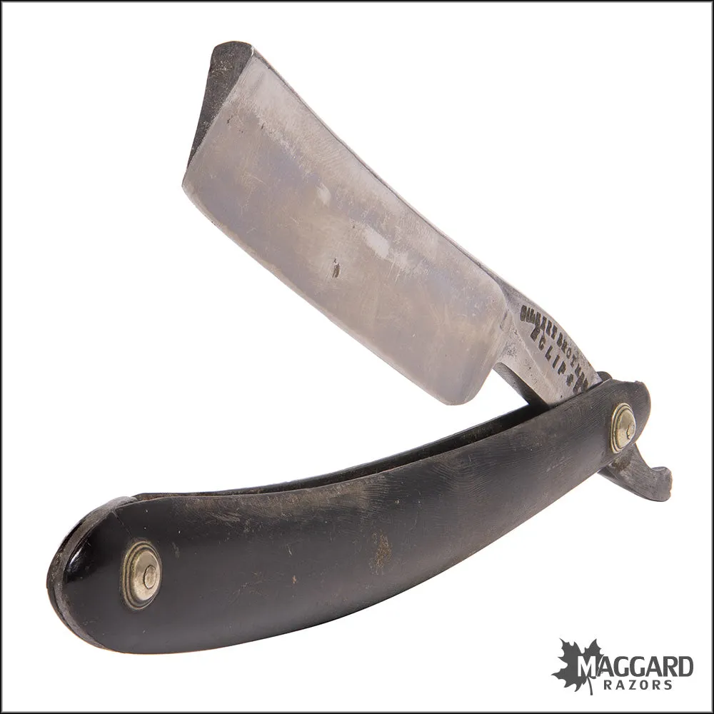 #1118 Vintage Straight Razor - Gilbert Brothers "Eclipse" 6/8