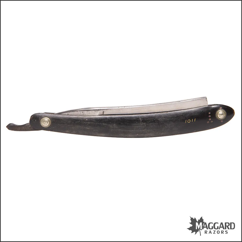 #1118 Vintage Straight Razor - Gilbert Brothers "Eclipse" 6/8