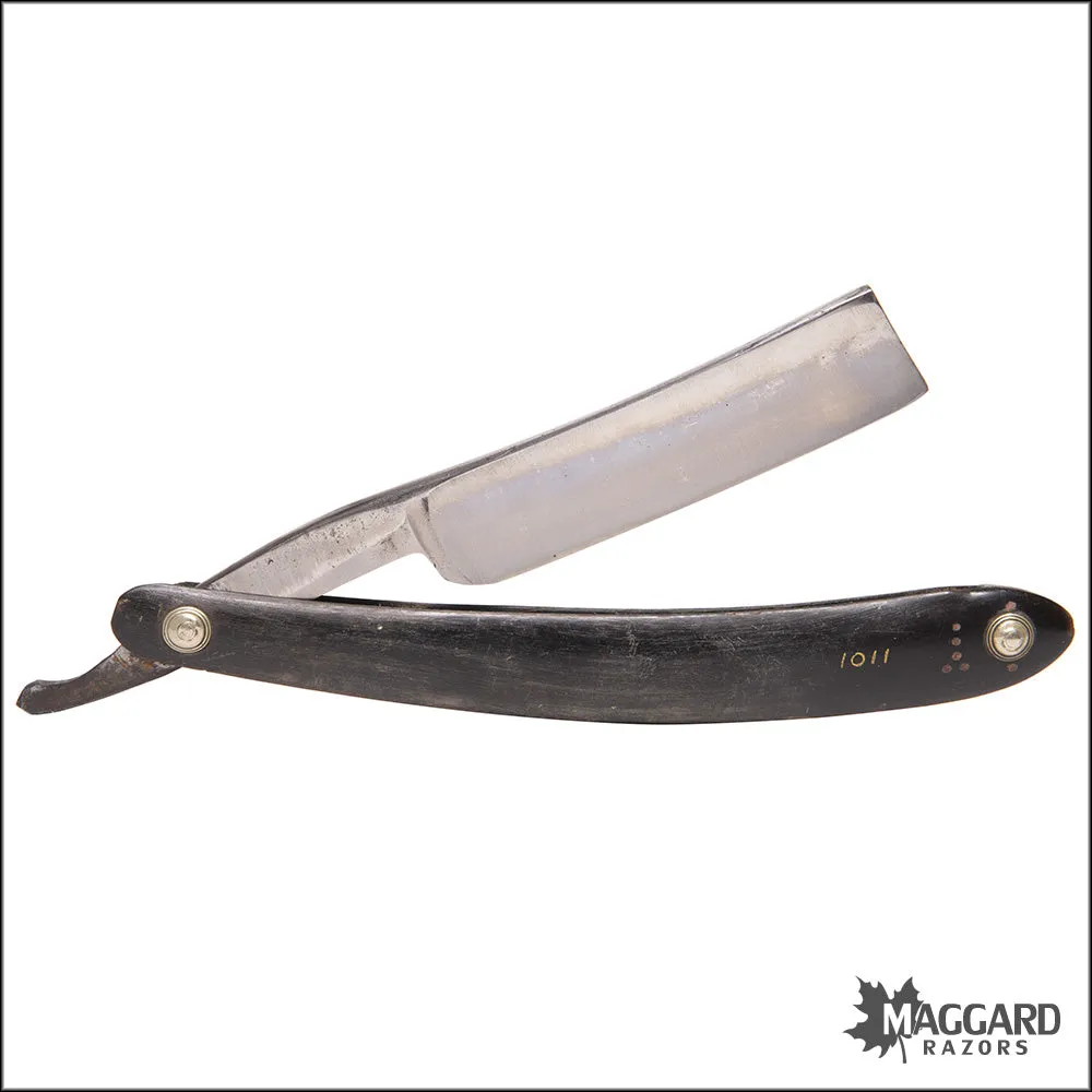 #1118 Vintage Straight Razor - Gilbert Brothers "Eclipse" 6/8