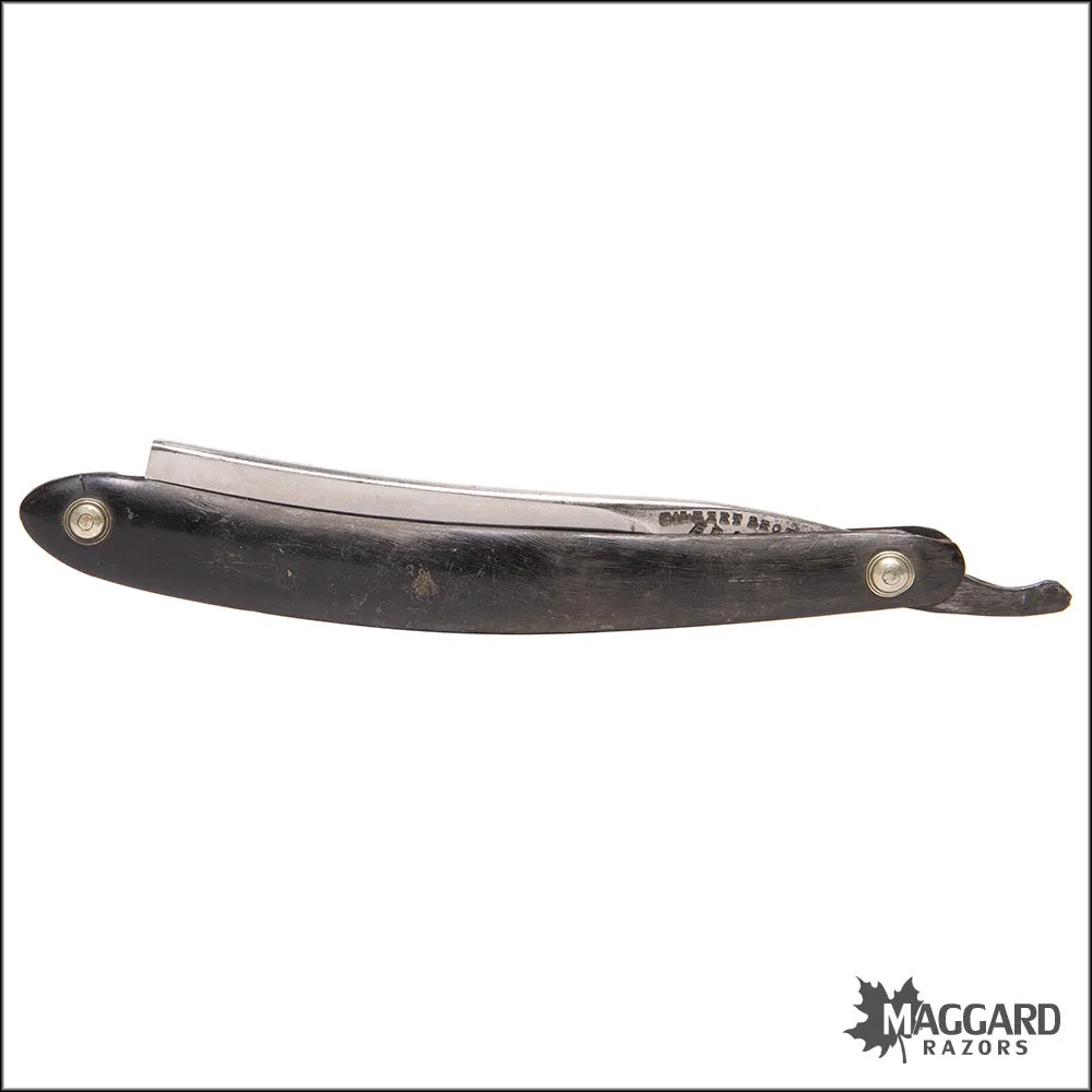 #1118 Vintage Straight Razor - Gilbert Brothers "Eclipse" 6/8