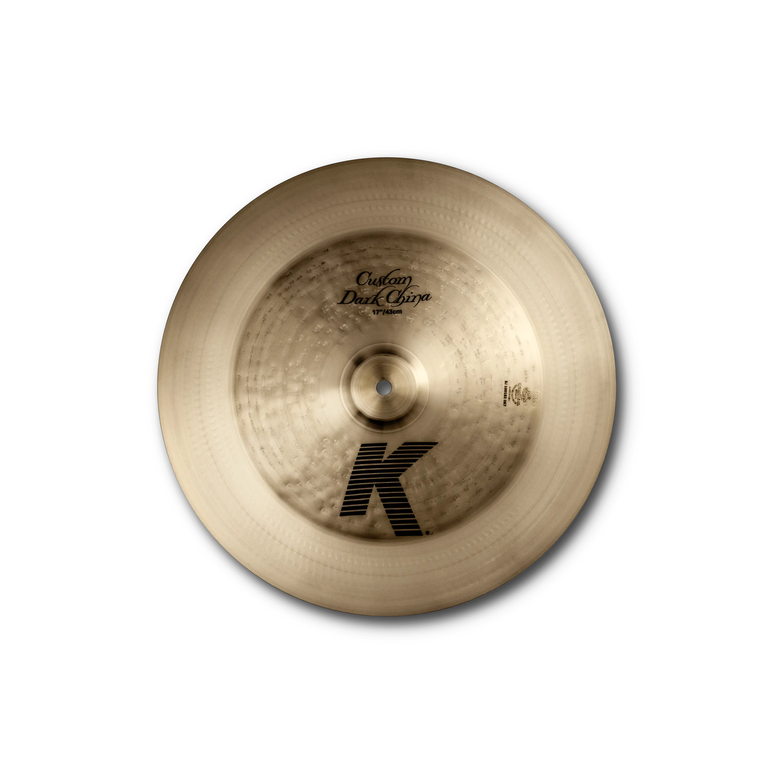 17" K Custom Dark China