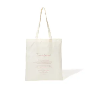 23Sserun Ecobag Logo  Ivory