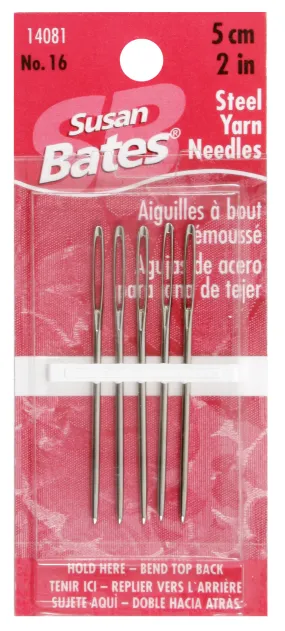 2" STEEL YARN NEEDLES