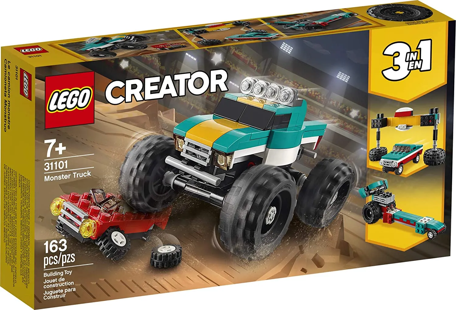 31101 Monster Truck