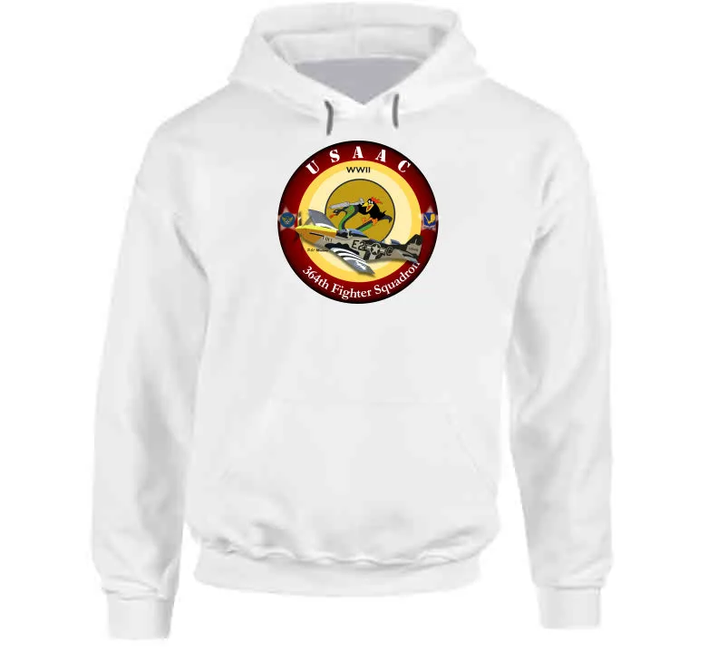 364th Fighter Squadron - P51 Mustang T Shirt