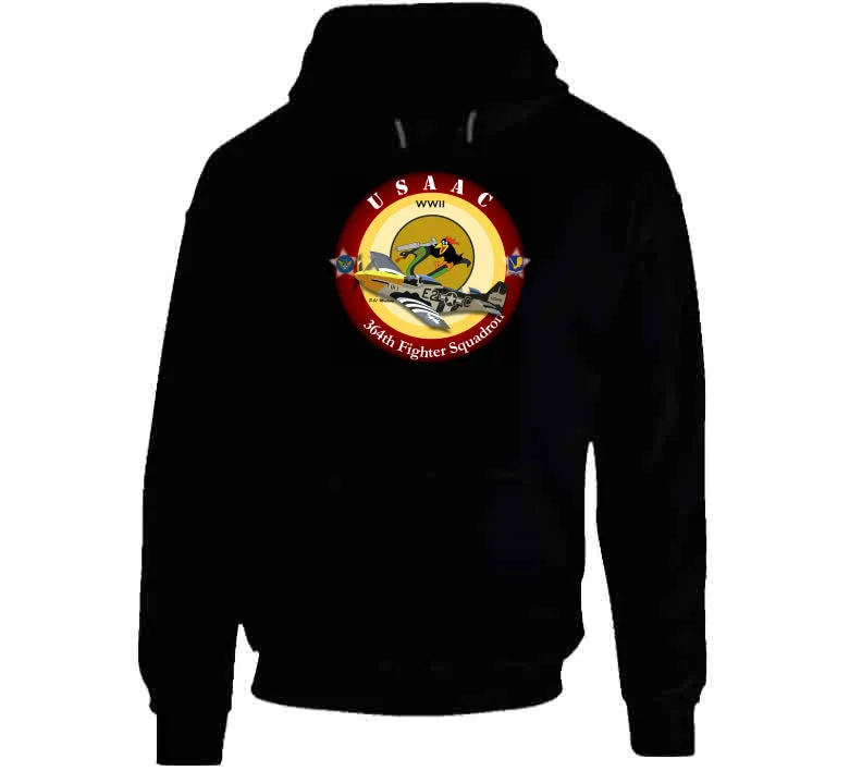 364th Fighter Squadron - P51 Mustang T Shirt