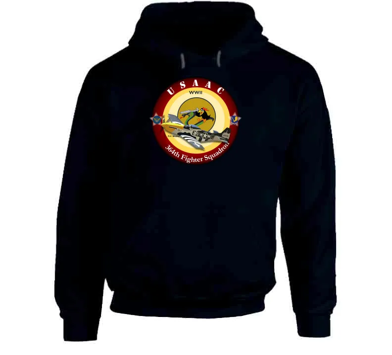 364th Fighter Squadron - P51 Mustang T Shirt