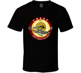 364th Fighter Squadron - P51 Mustang T Shirt