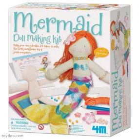 4M - Doll Making Kit - Mermaid