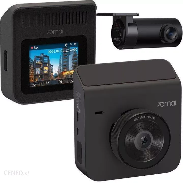 70MAI A400-1 DASH CAM A400  REAR CAM SET