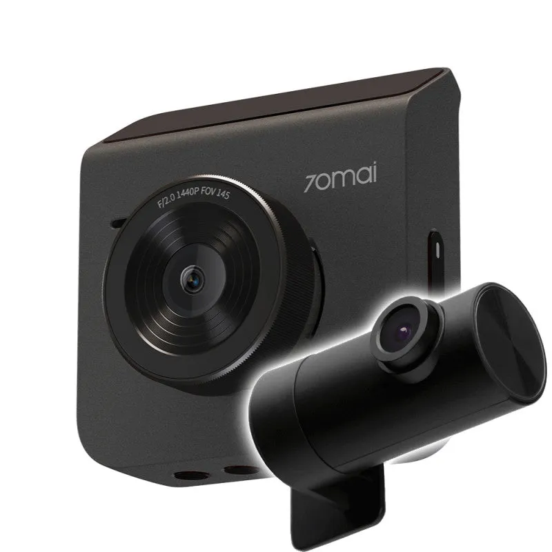 70MAI A400-1 DASH CAM A400  REAR CAM SET