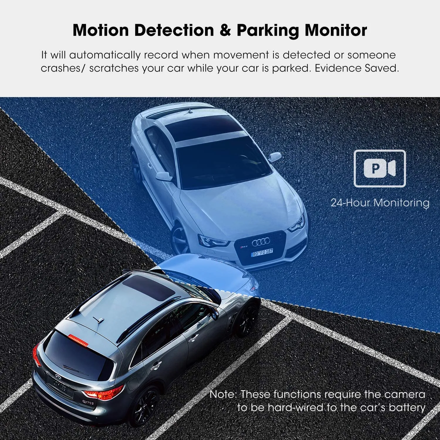 Abask 1080P Dash Camera