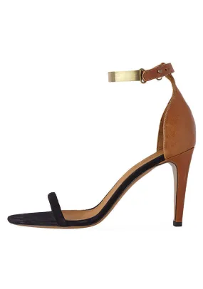 Adele Metal Strap Stiletto