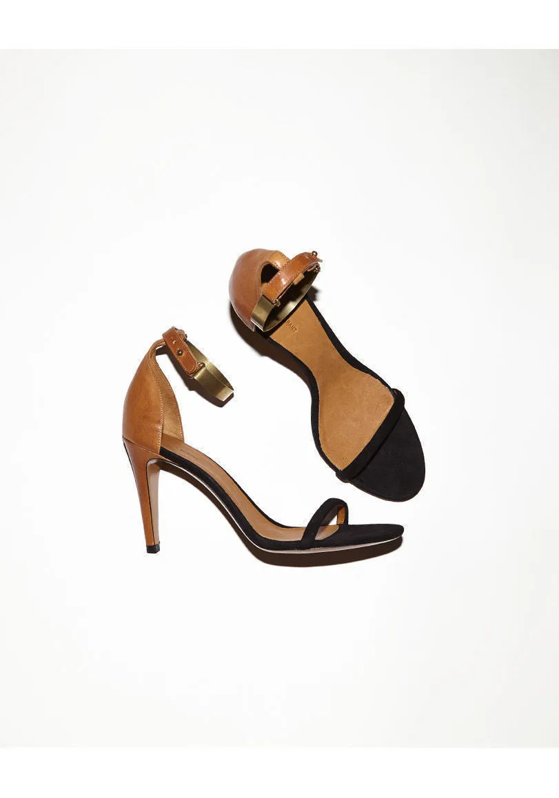 Adele Metal Strap Stiletto