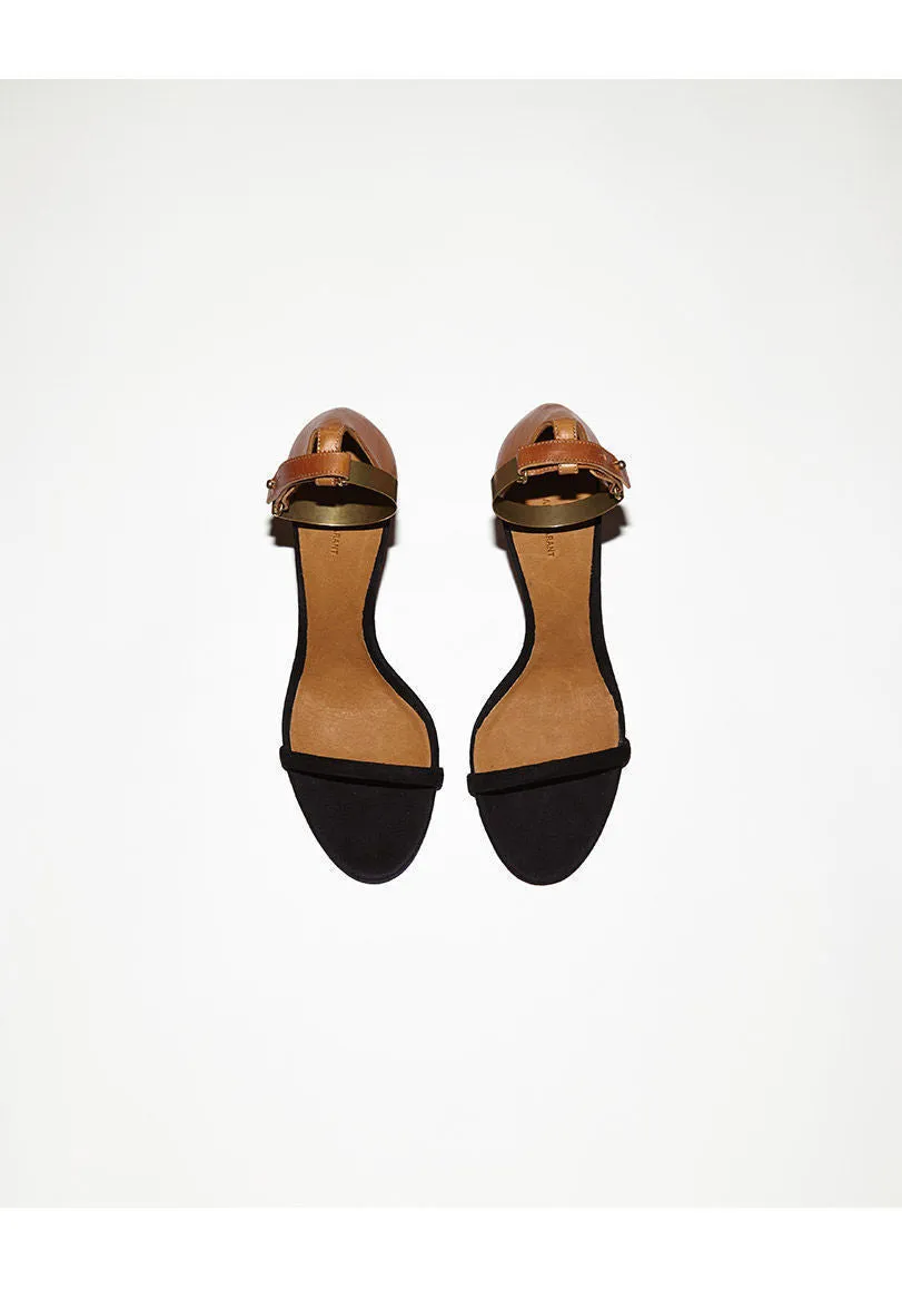 Adele Metal Strap Stiletto