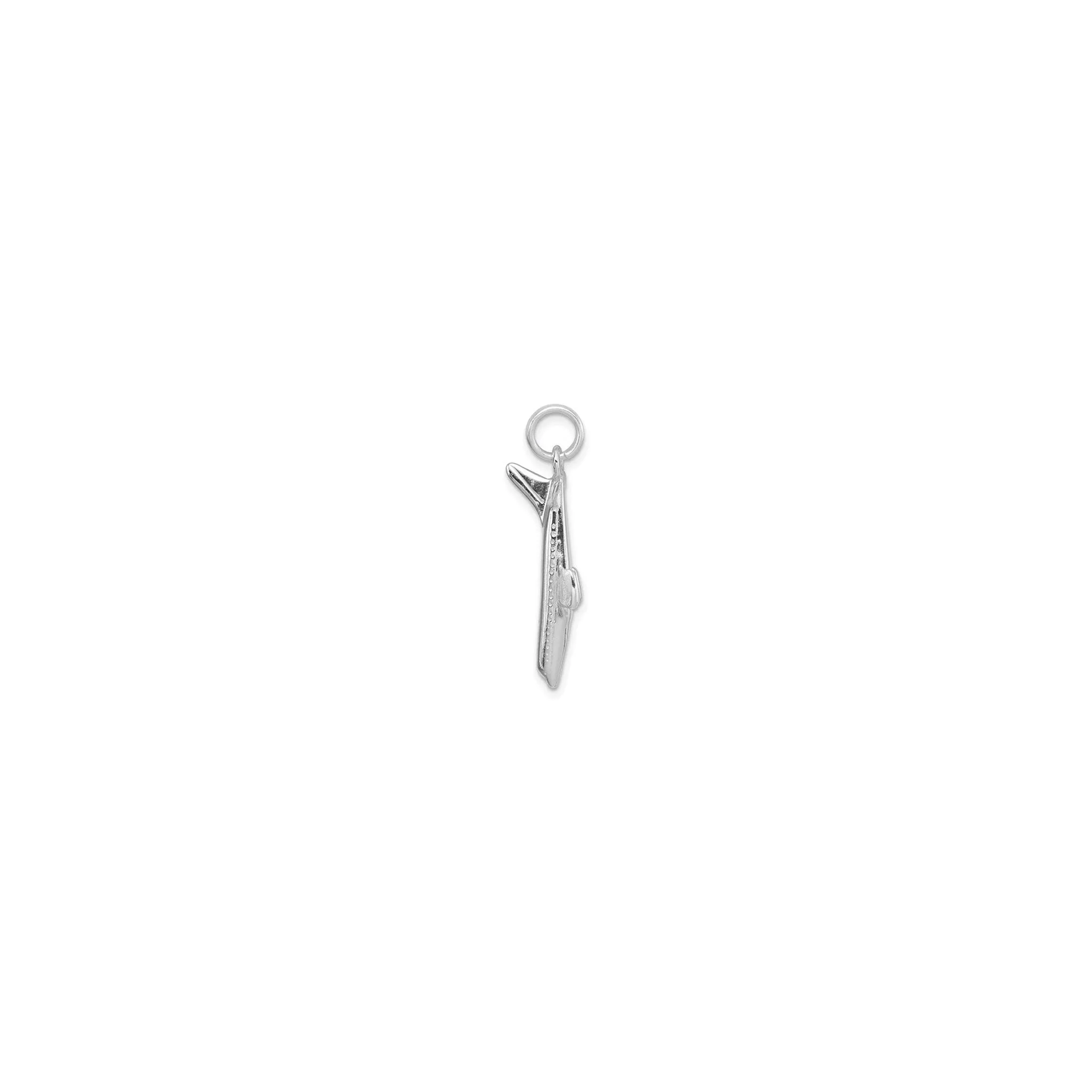Airplane Charm (Silver)