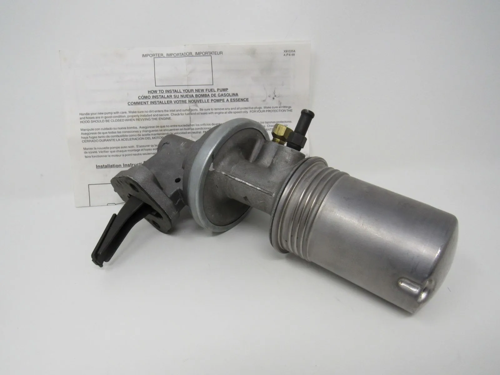 Airtex Mechanical Fuel Pump 60092 -- New