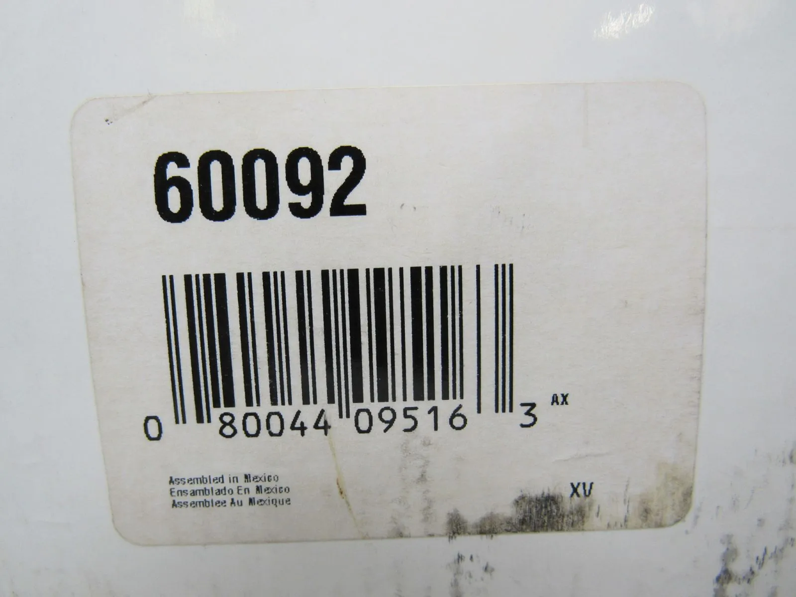 Airtex Mechanical Fuel Pump 60092 -- New