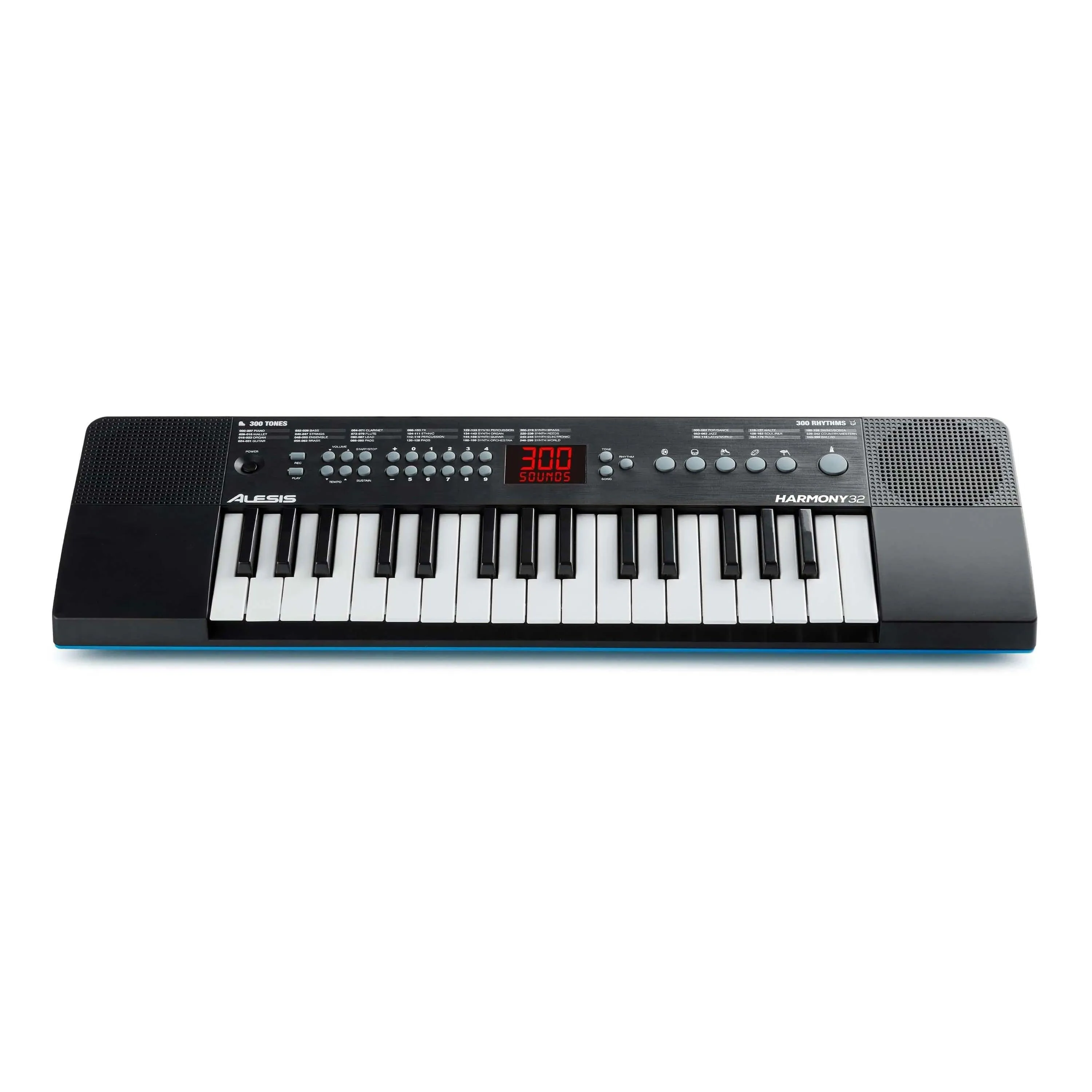 Alesis Harmony 32 Keys Electronic Portable Keyboard - Black