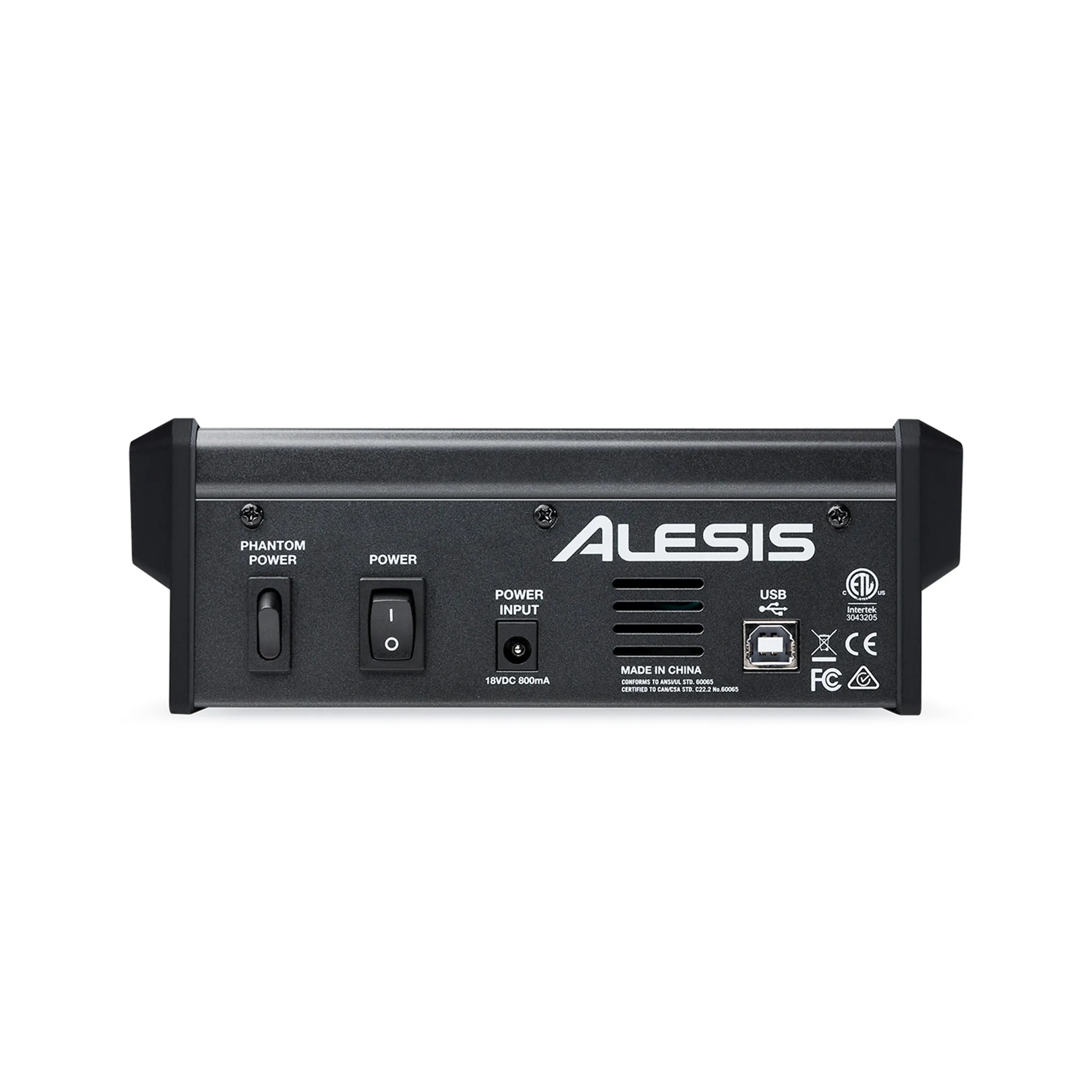 Alesis MultiMix 4 USB FX Four-channel Mixer with Effects and USB Audio
