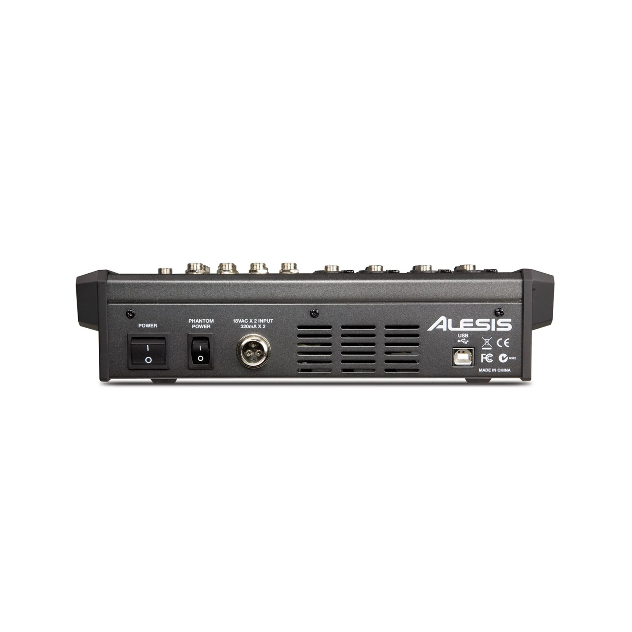 Alesis MultiMix 8 USB FX 8-channel Mixer with Effects and USB Audio Interface