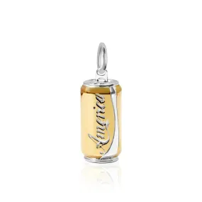 Amer-I-can Soda Charm Gold