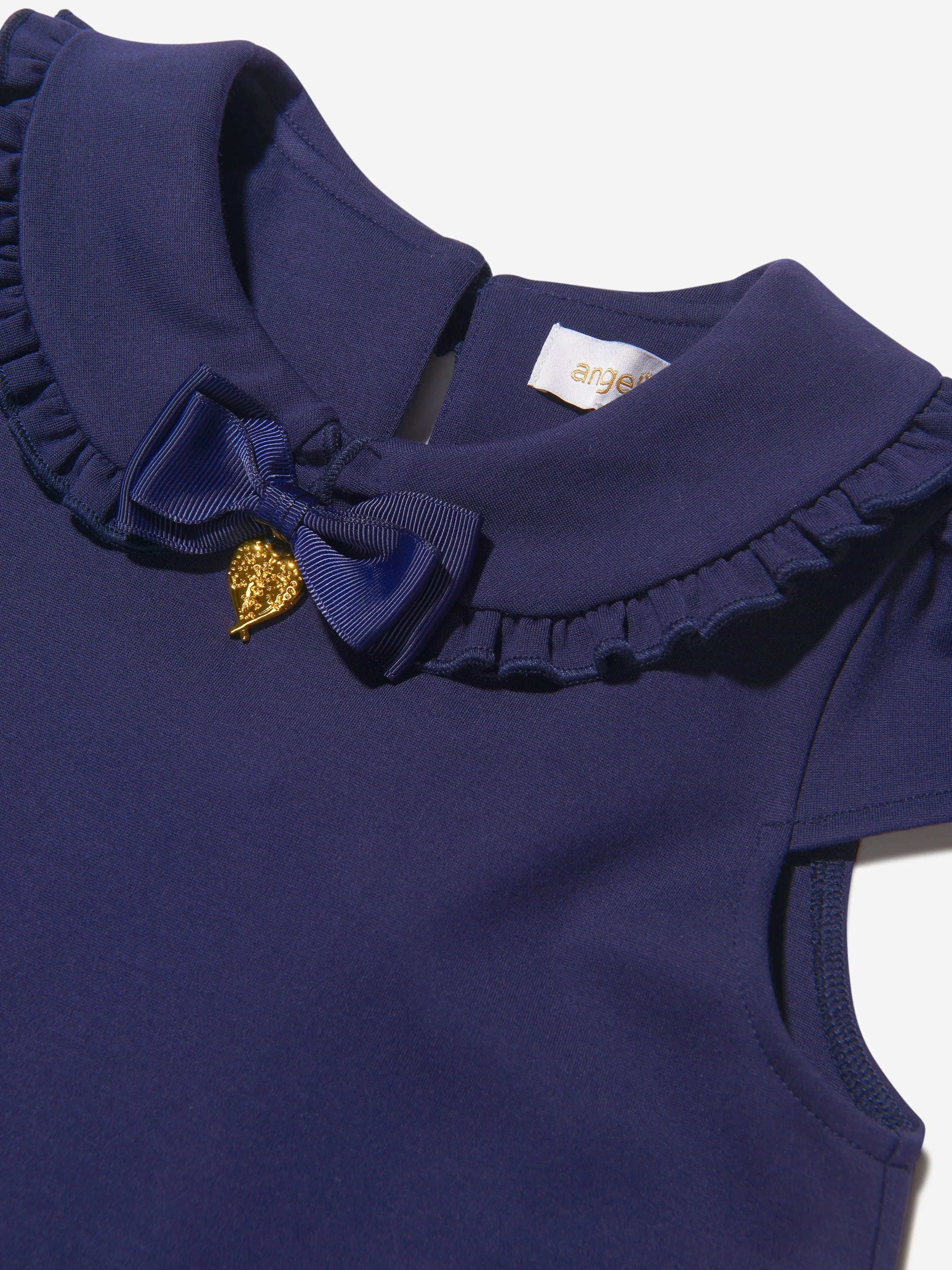 Angels Face Girls Heart Pocket Dress