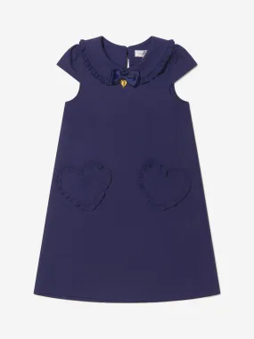 Angels Face Girls Heart Pocket Dress