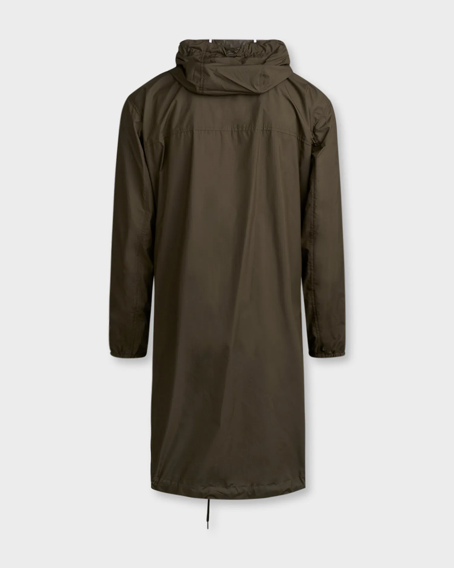 Army Green Lightweight Outerwear Shell Jacket