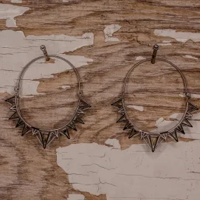 Atlas Hoops- Stainless Steel