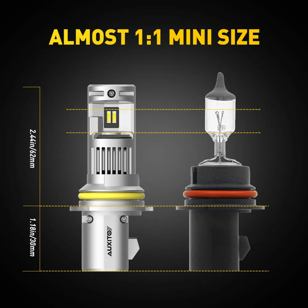 AUXITO 9004 LED Headlight Bulb 100W 20000LM 6000K White