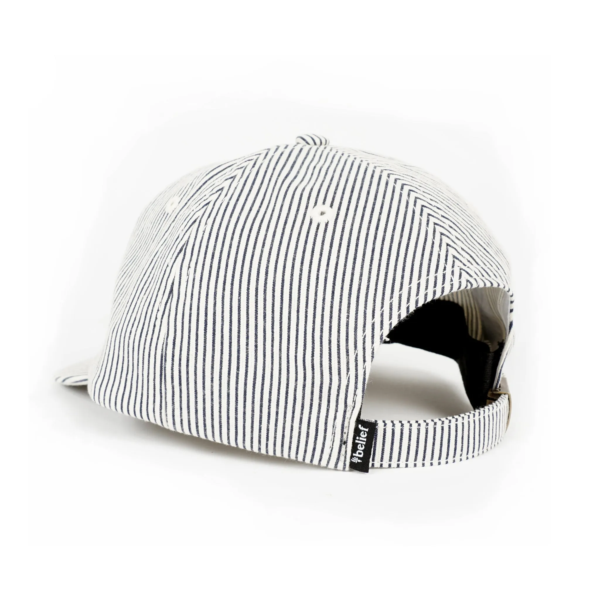 Belief NYC Railroad 6 Panel Cap Natural