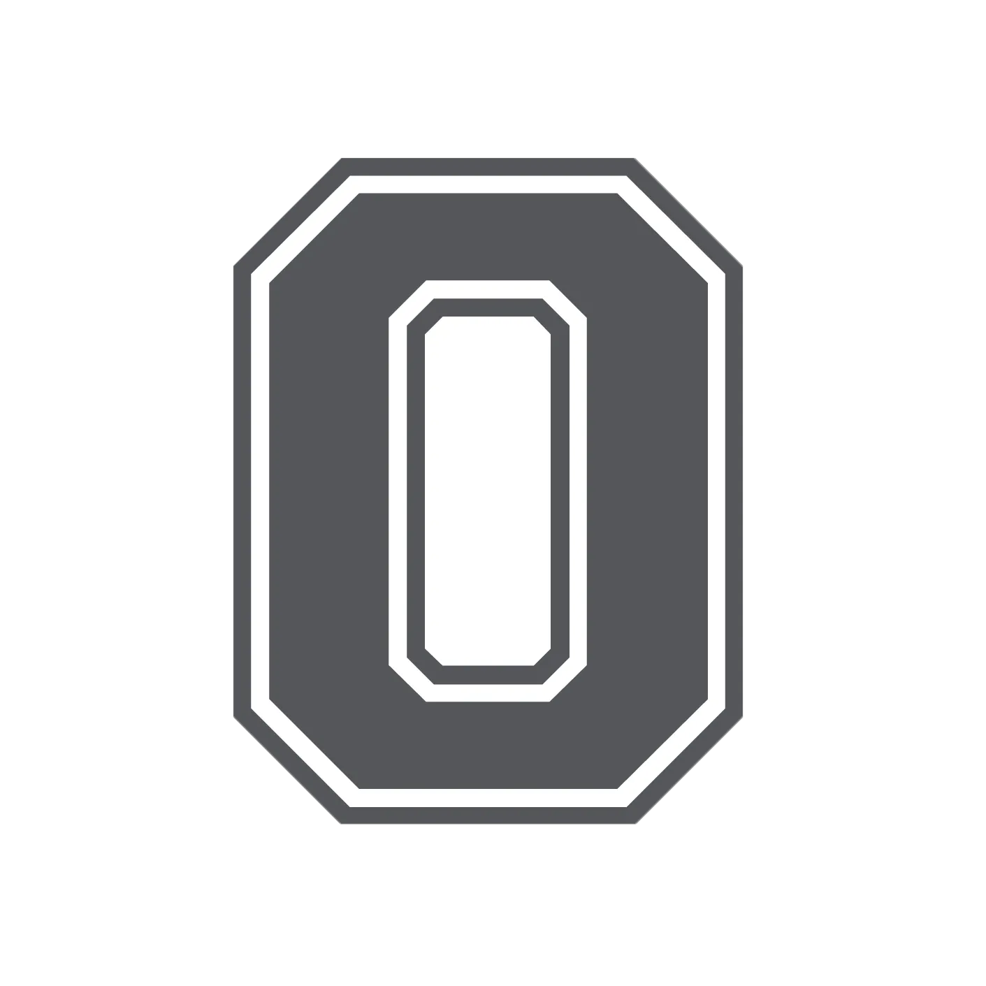 Bogg® Bit  - Number "0"