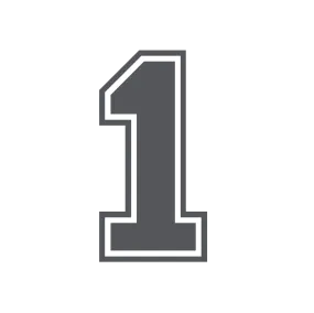 Bogg® Bit  - Number "1"