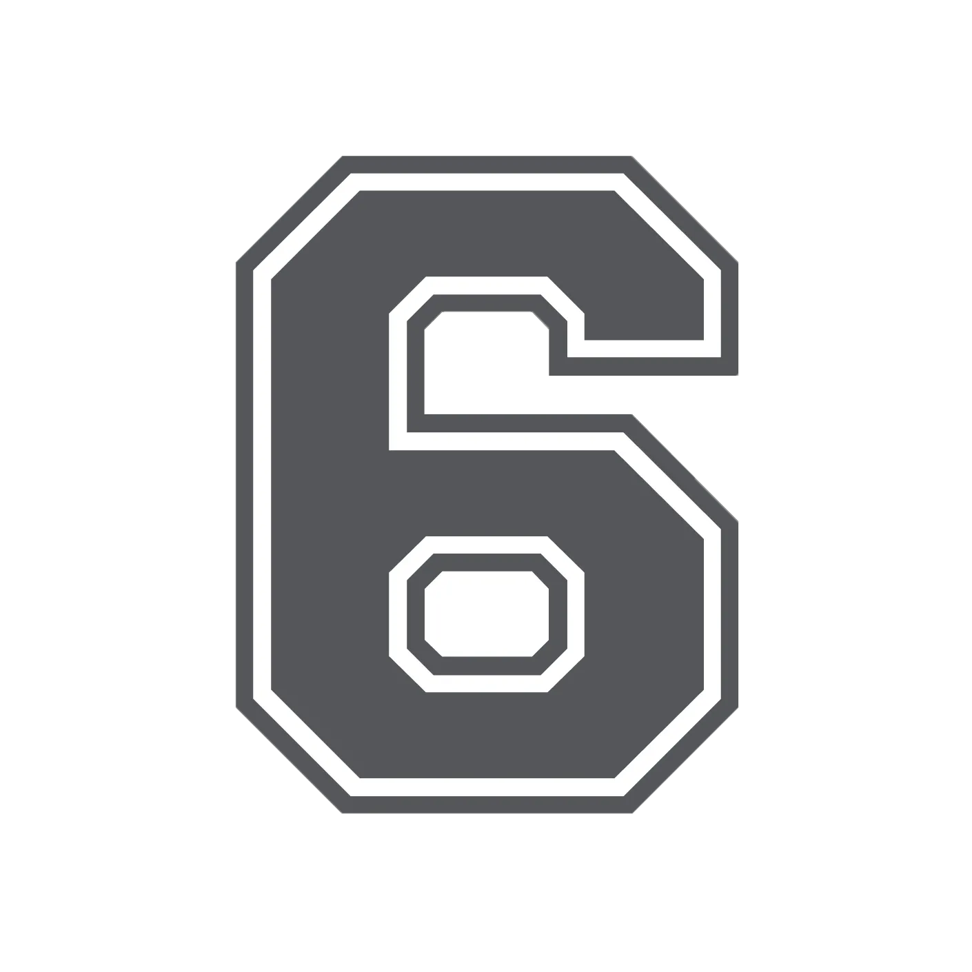 Bogg® Bit  - Number "6"