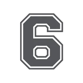 Bogg® Bit  - Number "6"