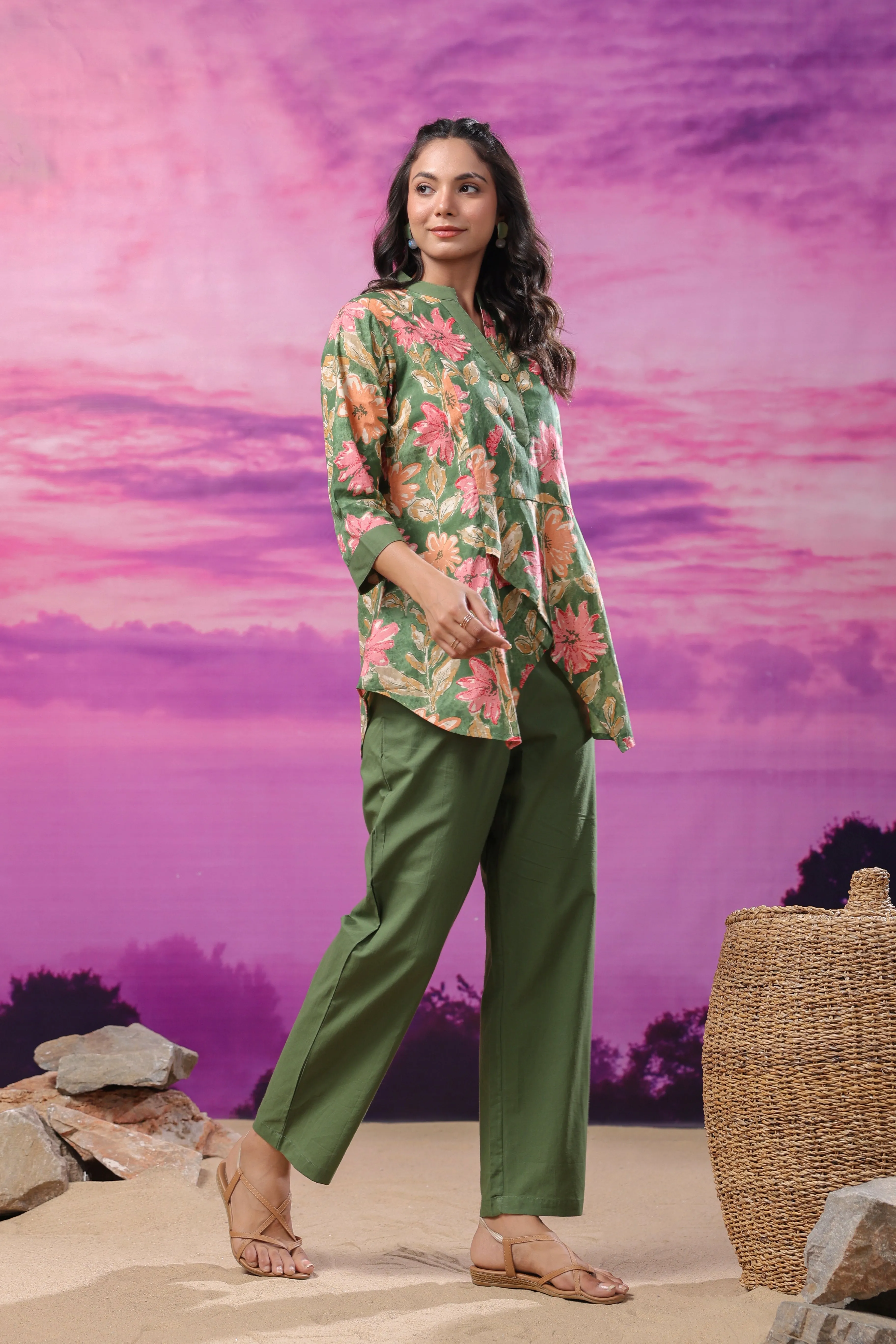Botanical Balance Cotton Co Ord Set