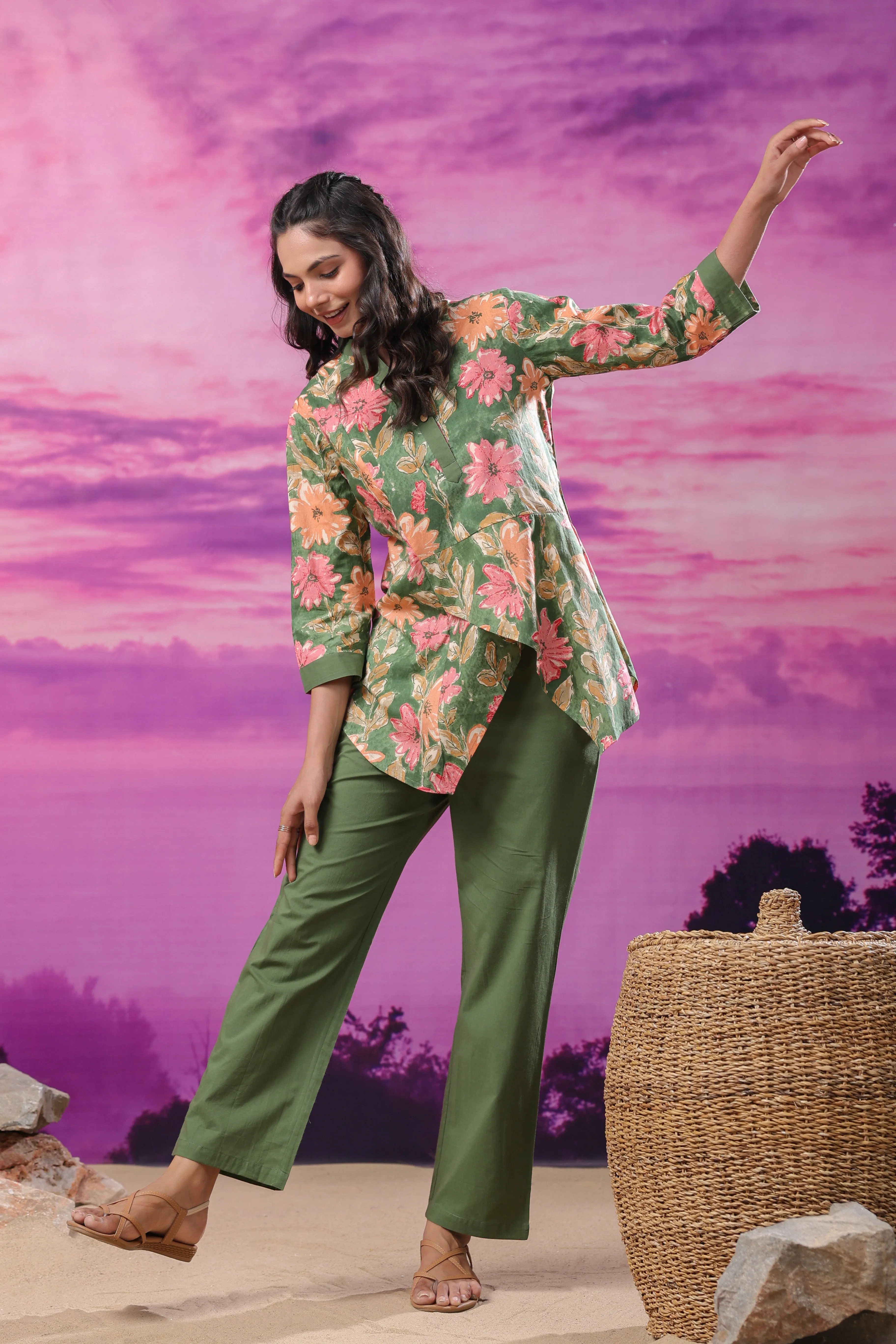 Botanical Balance Cotton Co Ord Set