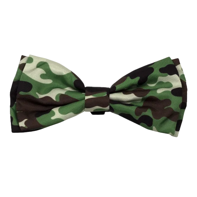 Bow Tie | Camo Brown