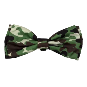 Bow Tie | Camo Brown