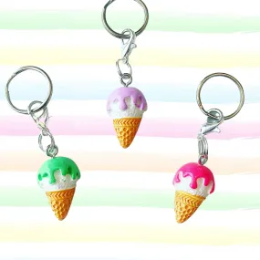Bridle Charm: Ice Cream Cone