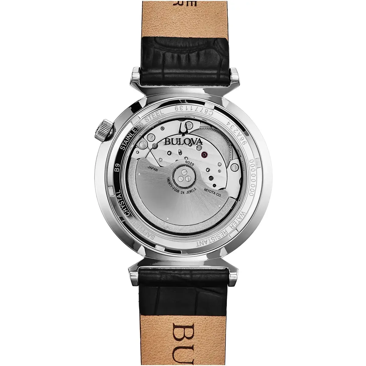 Bulova Classic Regatta Men's Black Watch 96A234