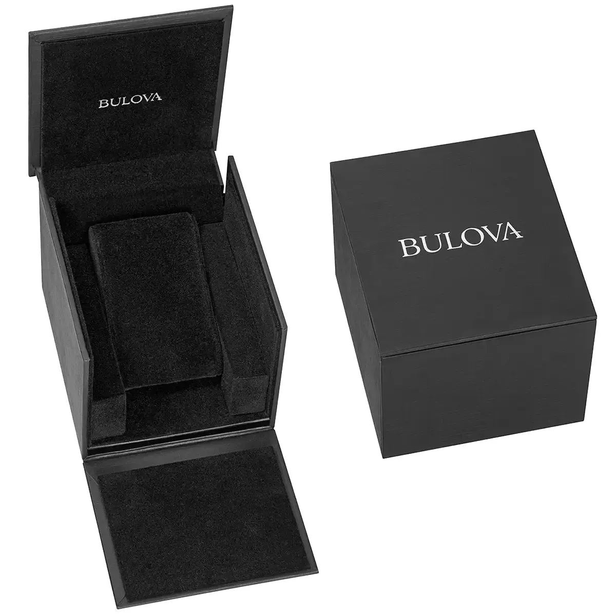 Bulova Classic Regatta Men's Black Watch 96A234