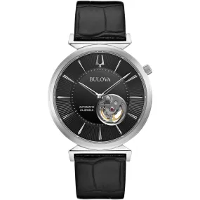 Bulova Classic Regatta Men's Black Watch 96A234
