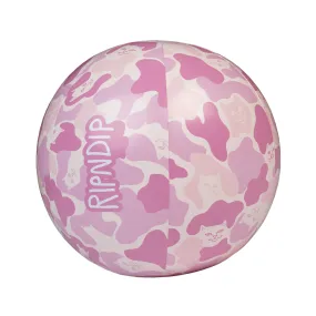 Camo Beach Ball (Pink)