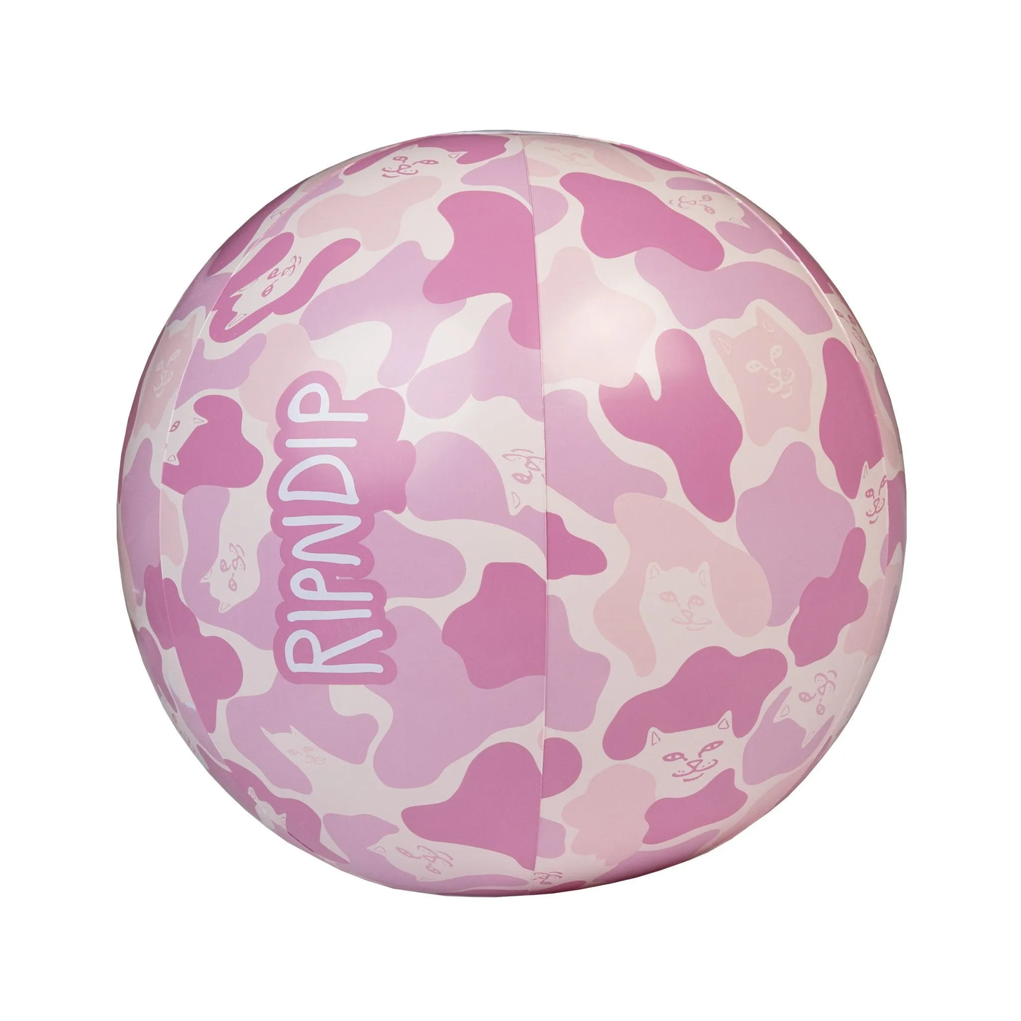 Camo Beach Ball (Pink)